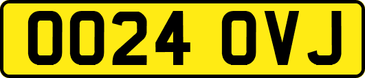 OO24OVJ