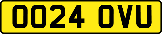 OO24OVU