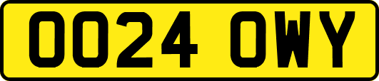 OO24OWY