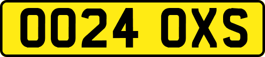 OO24OXS