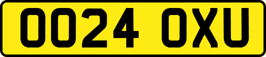 OO24OXU