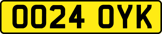 OO24OYK