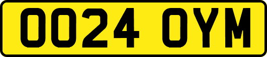 OO24OYM