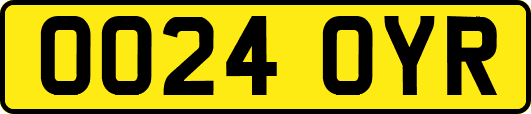 OO24OYR