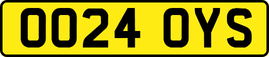 OO24OYS