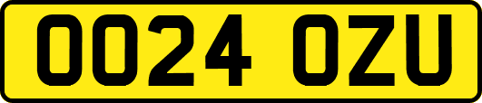 OO24OZU