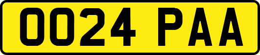 OO24PAA