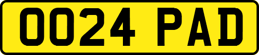 OO24PAD