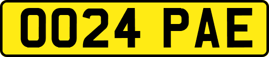 OO24PAE
