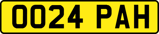 OO24PAH