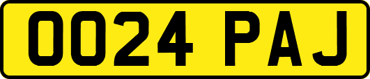OO24PAJ