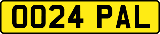 OO24PAL