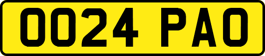 OO24PAO