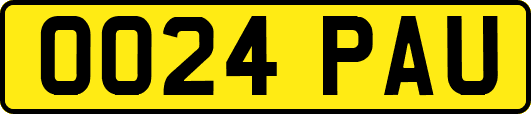 OO24PAU