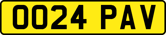 OO24PAV
