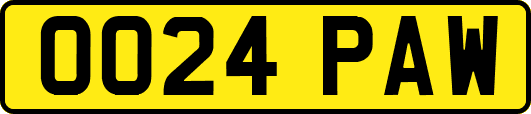 OO24PAW
