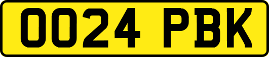 OO24PBK
