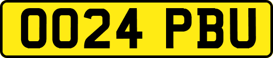 OO24PBU