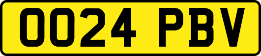 OO24PBV