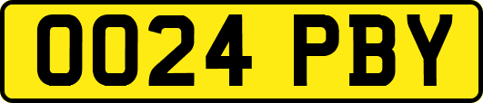 OO24PBY