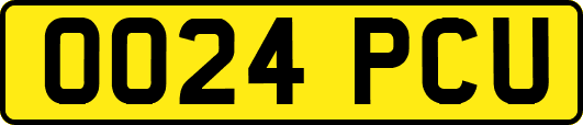 OO24PCU