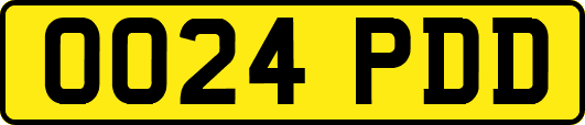 OO24PDD