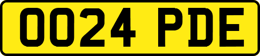OO24PDE