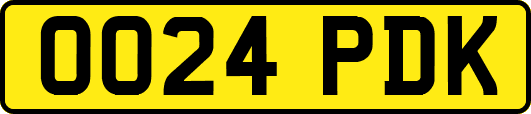 OO24PDK