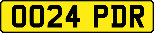 OO24PDR