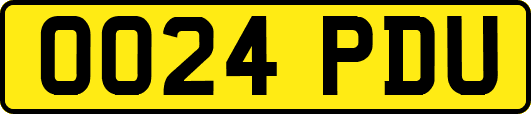 OO24PDU