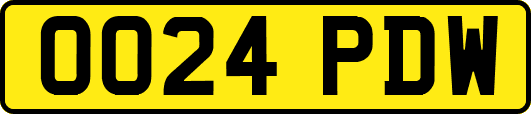 OO24PDW