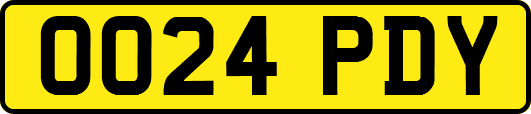 OO24PDY