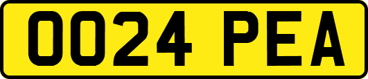 OO24PEA