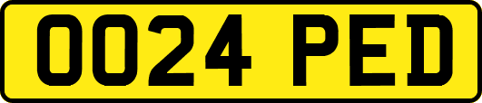 OO24PED