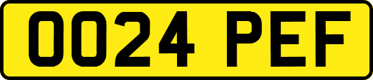OO24PEF