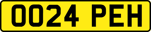 OO24PEH