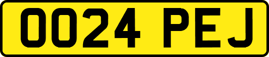 OO24PEJ