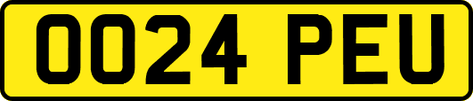 OO24PEU
