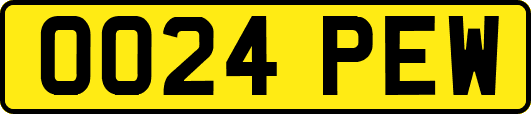 OO24PEW