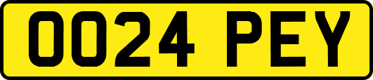 OO24PEY
