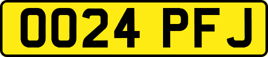 OO24PFJ