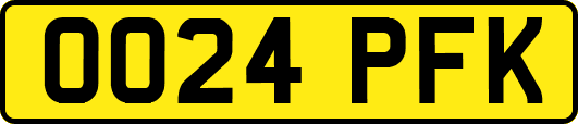 OO24PFK