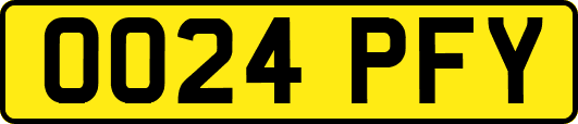 OO24PFY
