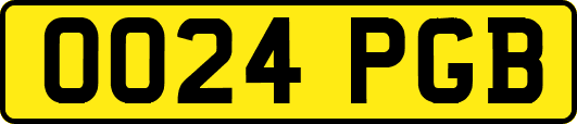 OO24PGB