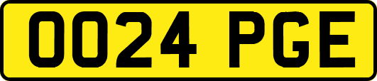 OO24PGE