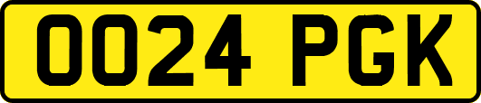 OO24PGK