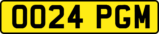OO24PGM