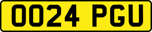 OO24PGU