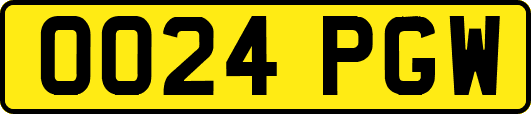 OO24PGW