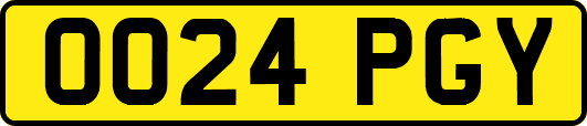 OO24PGY